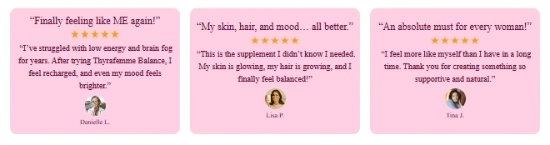 Thyrafemme Balance Customer Reviews