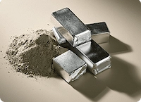 Elemental Zinc