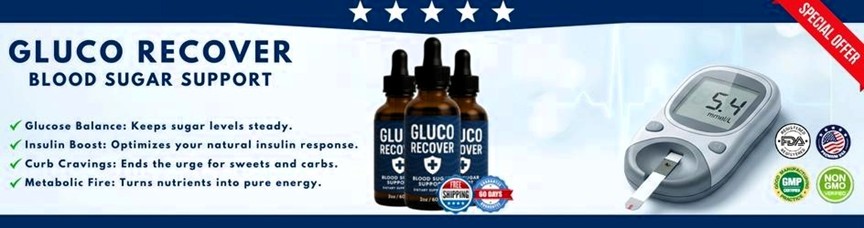 Gluco Recover badge