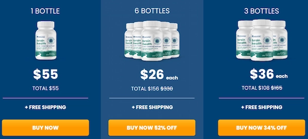NativePath Brain Health Price